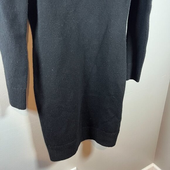 Lauren Ralph Lauren Black Label Fair Isle Off the Shoulder Sweater Dress Small - Picture 4 of 9